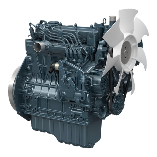 Двигатель Kubota V1305