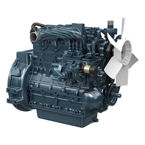 Двигатель Kubota V2203