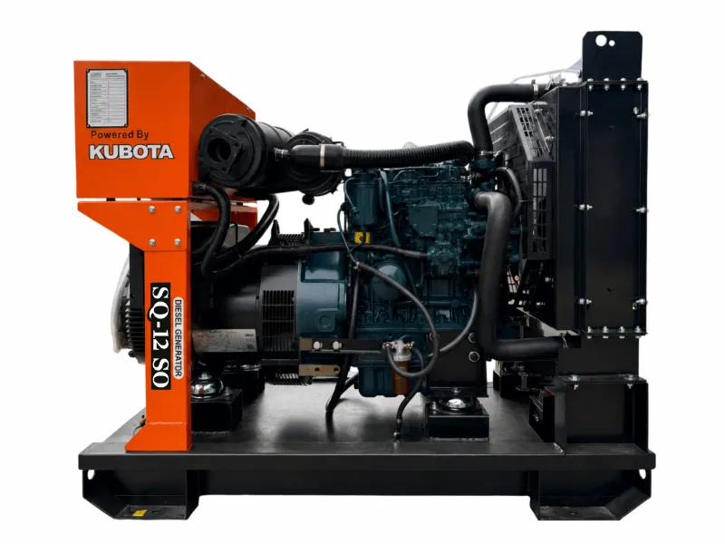 Открытый дизельный генератор Kubota SQ-12SO
