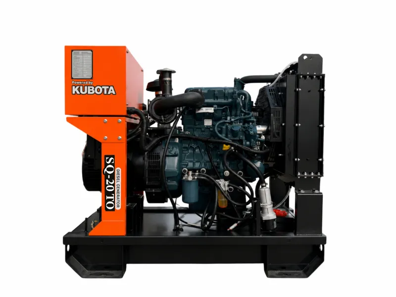 Открытый дизельный генератор Kubota SQ-20TO