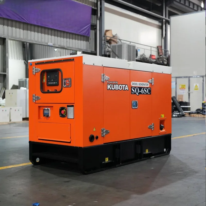 Kubota SQ-6SC: внешний вид и компоновка станции